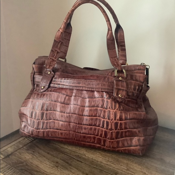 Cole Hahn Leather Bag and Dust Cover NWOT - Picture 10 of 16